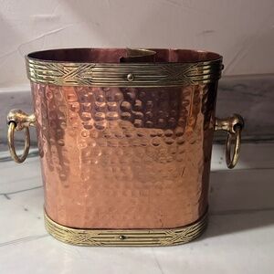 Vintage French Art Deco Champagne or Wine Cooler